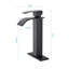 Robinet de lavabo de salle de bain à poignée simple avec bonde escamotable Waterfall-121292163
