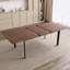 Extendable Kitchen Dining Table, Modern Rectangle Table