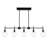 Lomawai 5 - Light Dimmable Linear Chandelier-99469283
