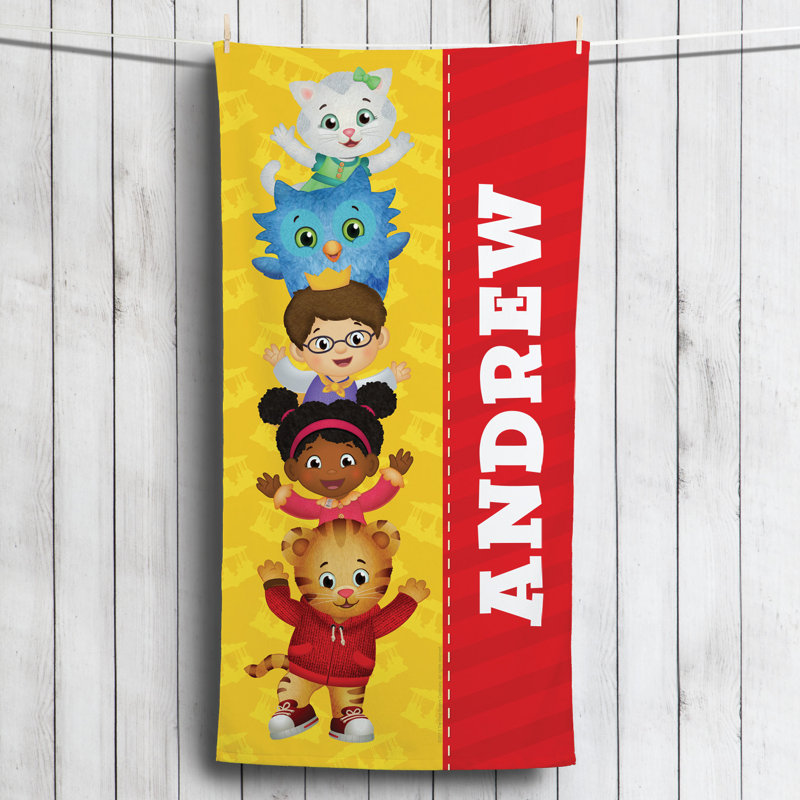 Beach Towel, Yes