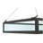 2 - Light Black Kitchen Island Pendant