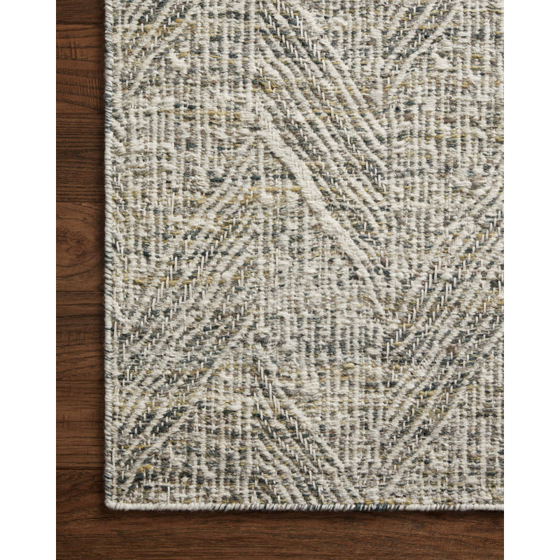 Geometric Indoor Rug, Rectangle 2'3" x 3'9"