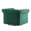 Fauteuil club pivotant Chesterfield