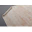 Grand tapis anatolien turc orange vintage avec un design bohème tribal chic, idéal pour la décoration de chambre à coucher