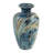 D8.7x15.5" Blue and Brown Reactive Glazed vase