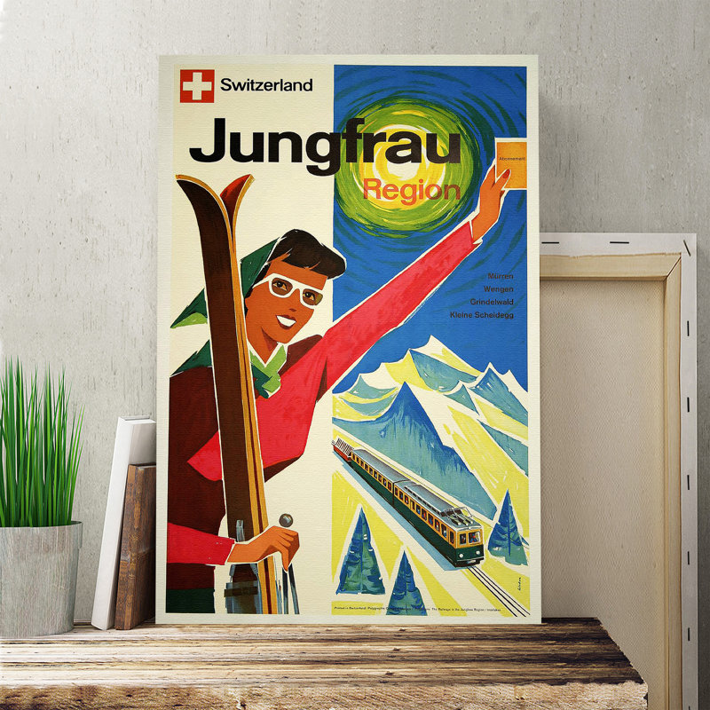 Wrapped Canvas Print, 60cm H x 40cm W