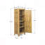 Armoire en bois d'acacia