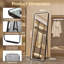 Aluminum Rectangle Floor Mirror-481771479