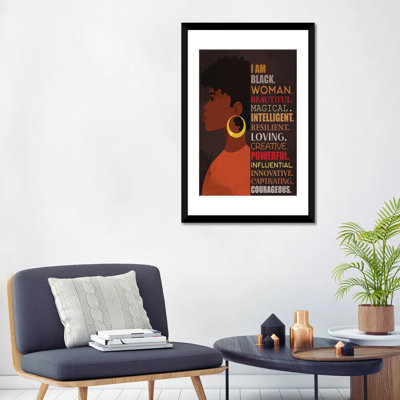 «I Am» par Kimberly Allen, reproduction d'art sur toile tendue