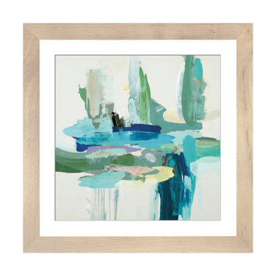 Synergy II - Blue & Teal