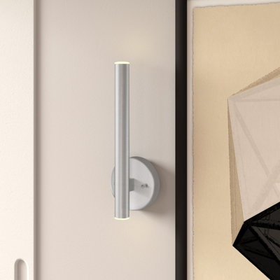 Bowning Steel LED Armed Sconce