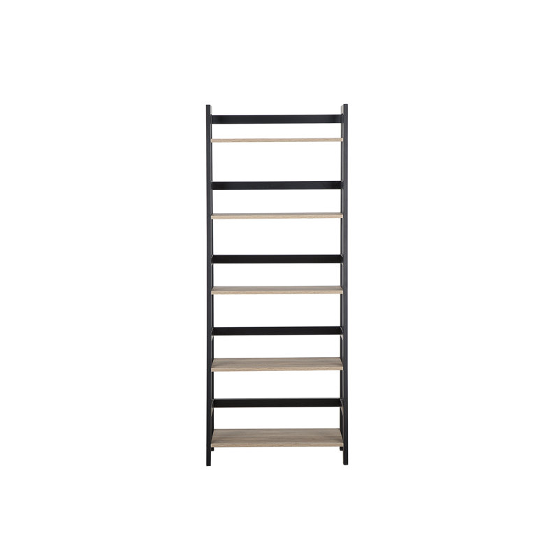 Faction 163 cm H x 64 cm W Steel Ladder Bookcase