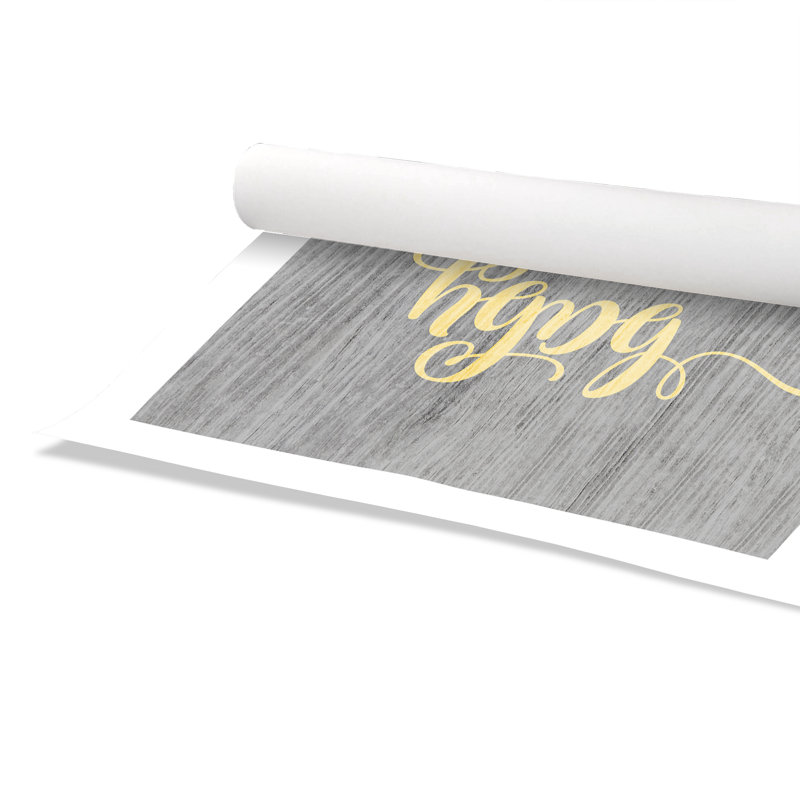Rolled Baby Sleeping Paper Print, 36" H x 24" W x 1" D