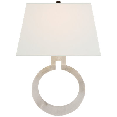 Chapman & Myers Ring Form Large Wall Sconce