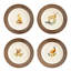 Forest Walk Side/Cocktail Plate Assorted