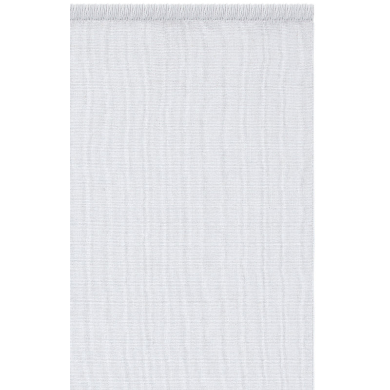 Tapis gris uni en laine / coton tissé à la main Lauren Ralph Lauren, Rectangle 6 pi x 9 pi