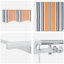 Brayden Studio 200cm D Retractable Door / Window Awning-759536321-759536330