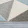 Gill Geometric Shag Area Rug