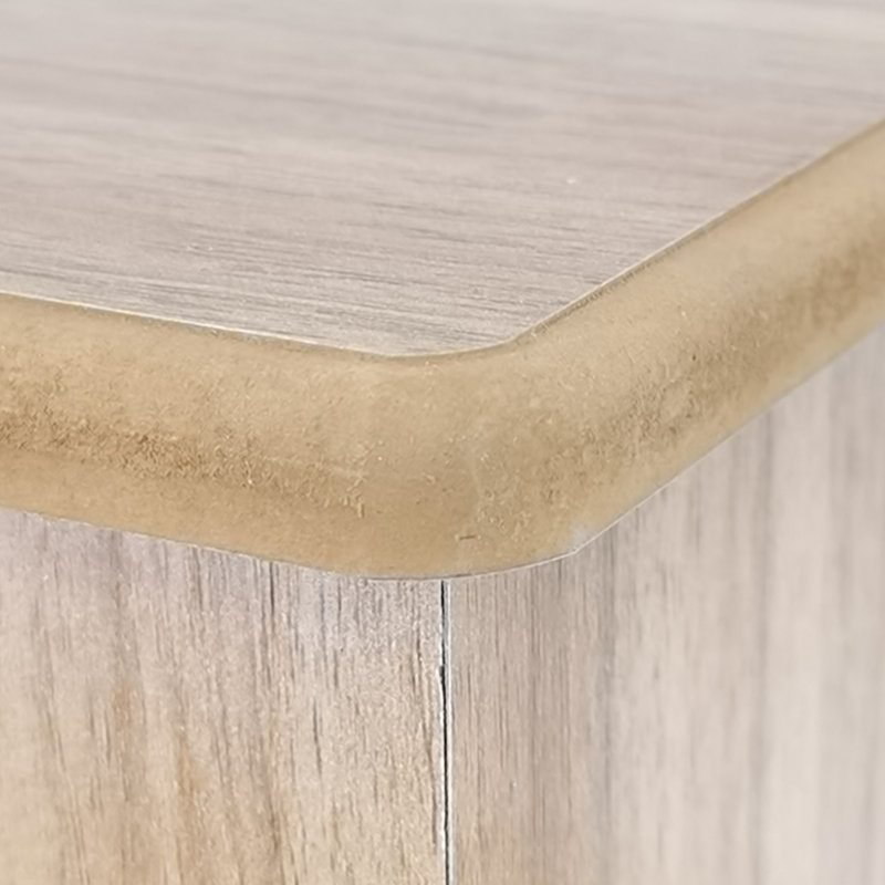 Boîte de charité en bois