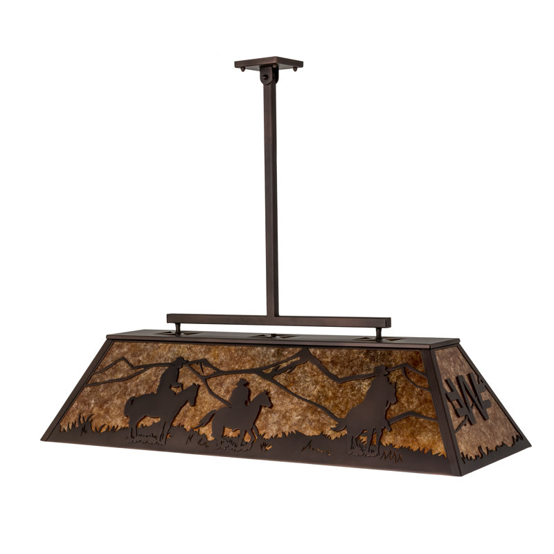 Rustic Lodge 9 - Light Pendant