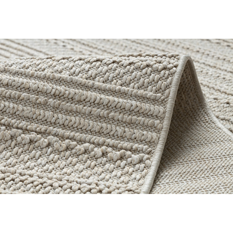 Clotario Flatweave Area Rug, Rectangle 120 x 170cm
