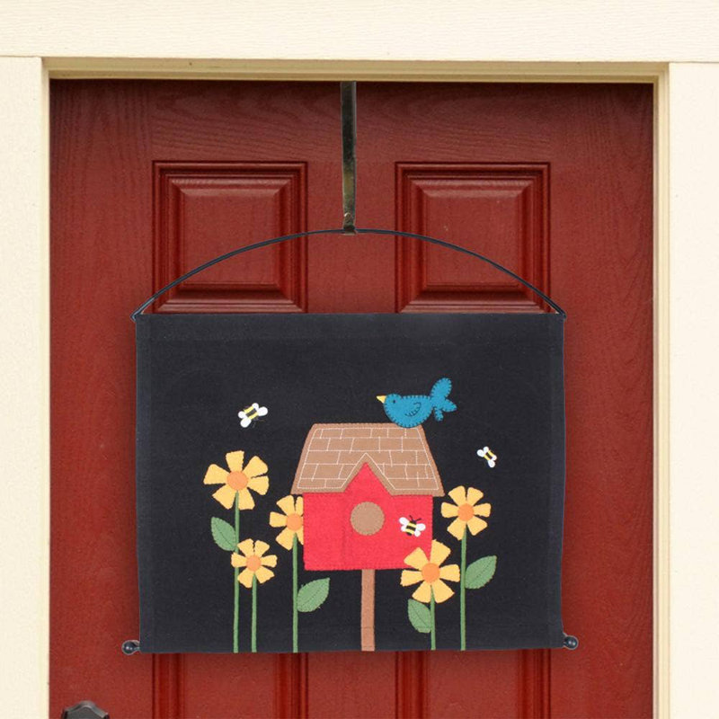 Birdhouse Pennant