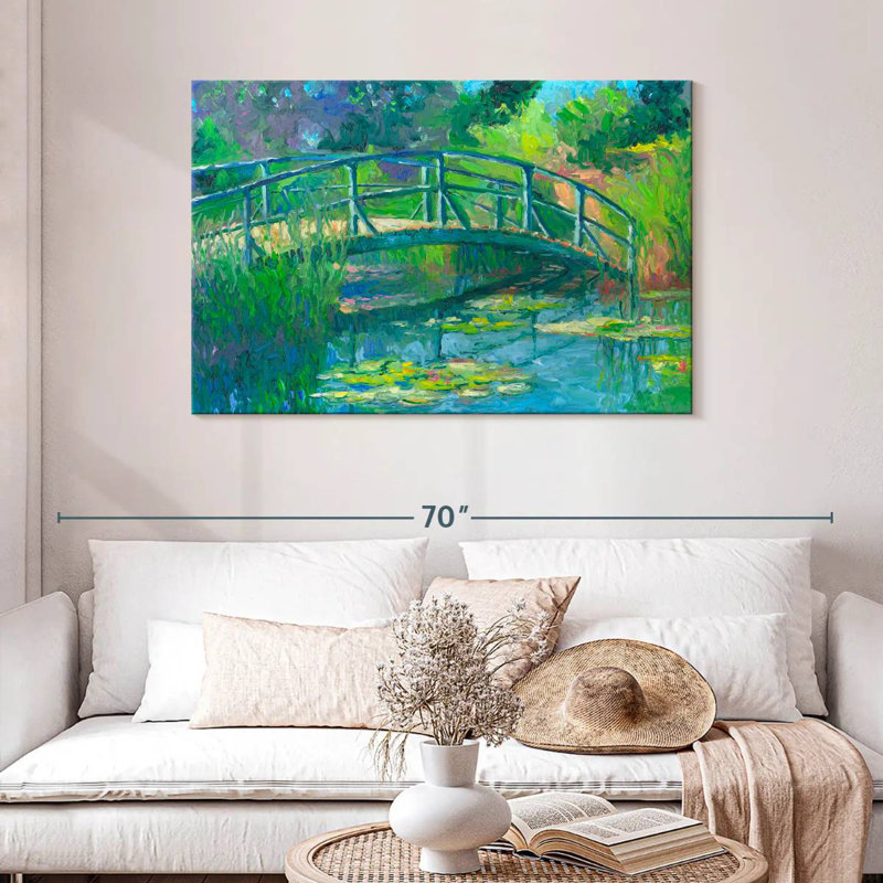 Lilies V, 30" H x 45" W