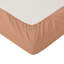 Super Luxury Microfiber 25 cm Plain Fitted Sheet -1109810165-1109810162