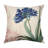 Andray Appliqued Linen Outdoor Pillow Cover