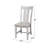  Delisca Solid Wood Slat Back Side Chair-1186735090