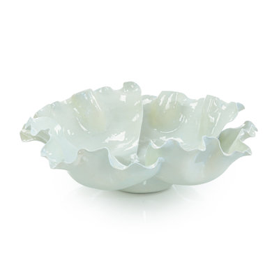 Flowing Bowl, Pale Green I