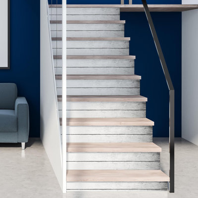 Autocollant d'aspect carrelage
