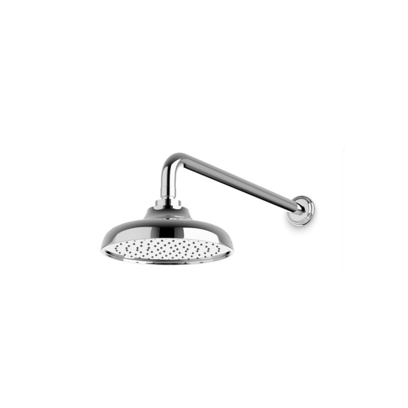 Opera 8-Inch Wall-Mount Shower Rainhead, Chrome