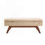 Banc de rangement en similicuir-384973405