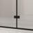 3332 "X 72" Bifold Shower Door, 1/4"(6Mm) Tempered Glass, Matte Black Aluminum Frame, Explosion Proof Film