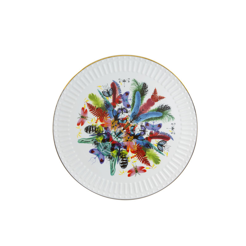 Caribe Handmade Porcelain Dinner Plate