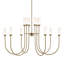  Lustre DEL à 2 niveaux avec verre stratifié-111187483-111187488-111187491