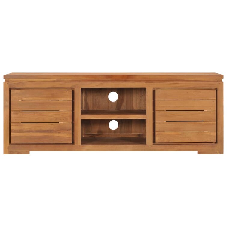 Romine Solid Wood TV Stand for TVs up to 49"