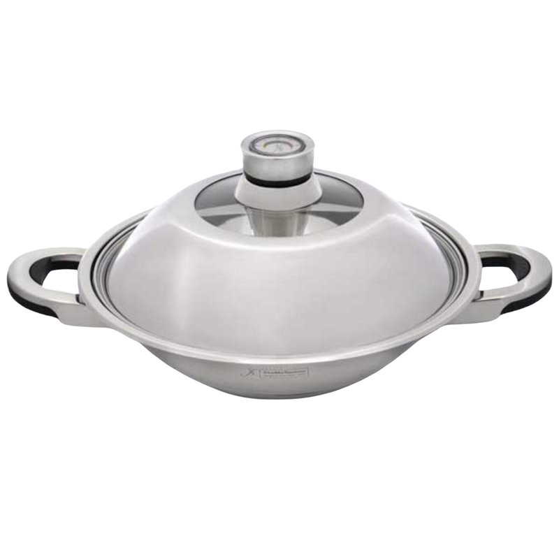 TFK Gourmet Collection 15Pc 18/10 SS Cookware Set