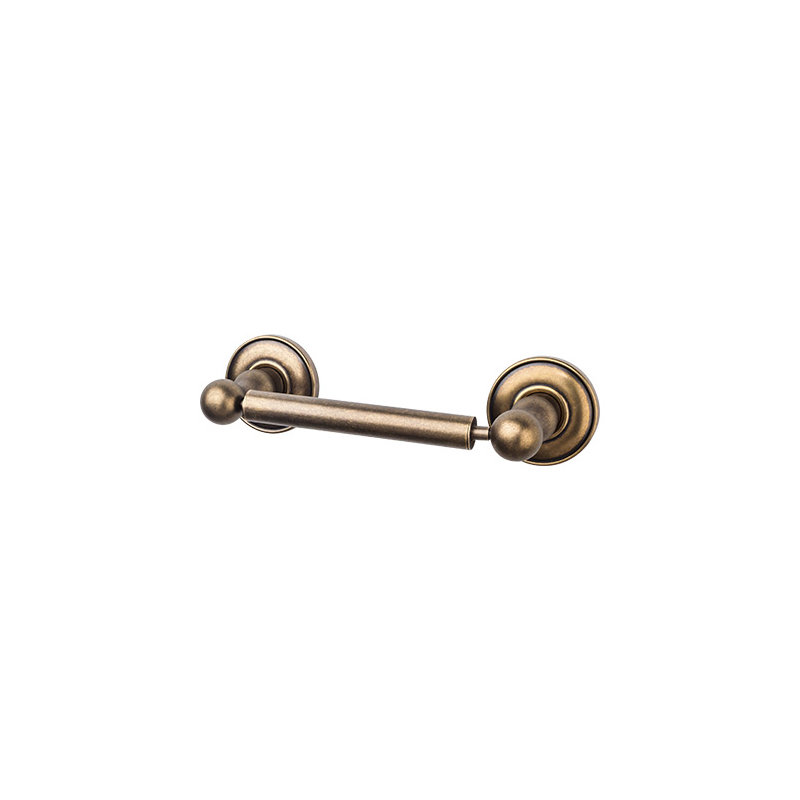 Edwardian Bath  Wall Mounted Toilet Paper Holder, German Bronze