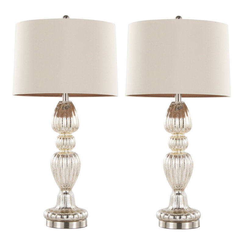 Glass Table Lamp