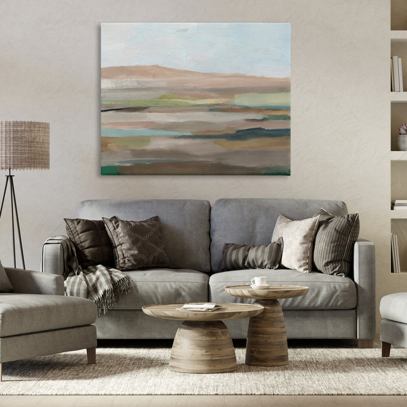  «Scenic Desert Landscape», art mural sur toile par Ethan Harper, H 36 po x l 48 po