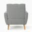 Fauteuil club Mid Century-864450155