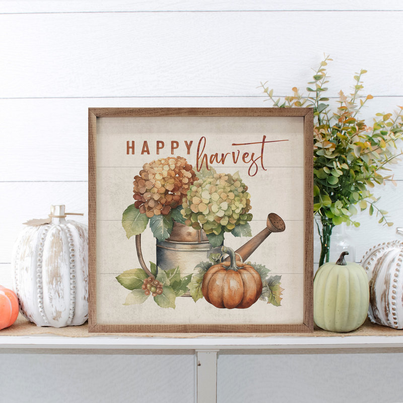 Arrosoir Happy Harvest, L 16 po x H 16 po