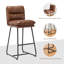 Modern Thick Leatherette Bar Stool-107178967-88133154