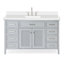 Ensemble de meuble-lavabo simple 54 po Bodhin-472762408