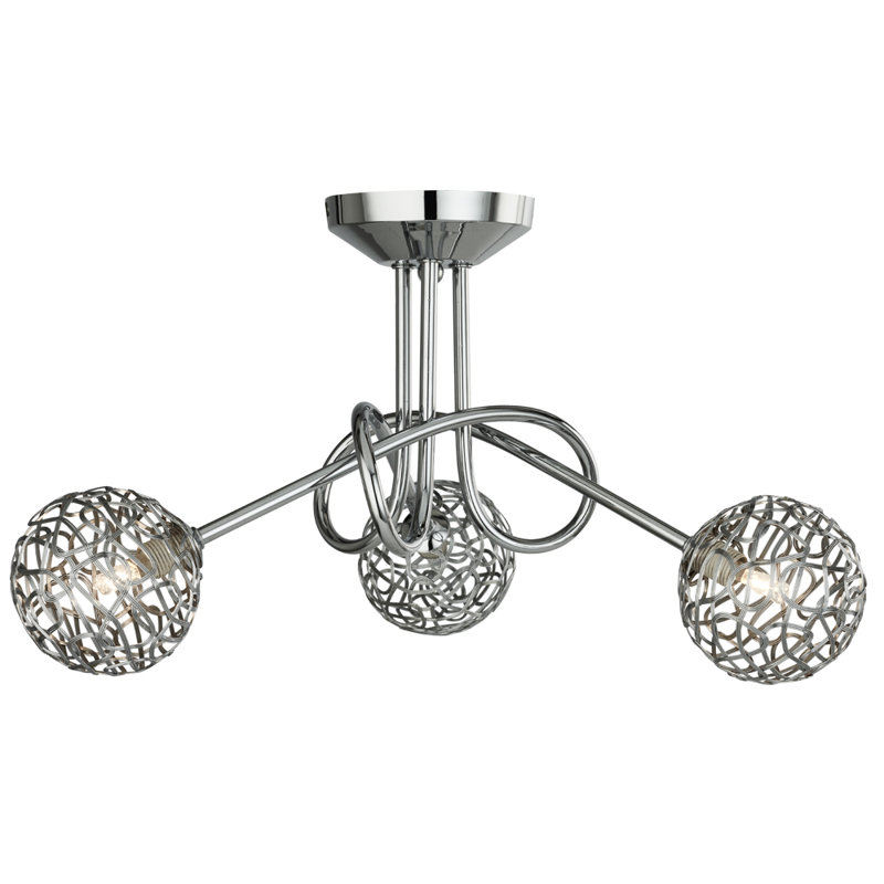 Katelynn Semi Flush Mount