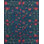 Valhalla Wool Oriental Area Rug in Red/Navy/Green