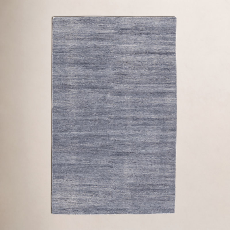 Rebecca Area Rug in Gray, Rectangle 9' x 12'