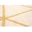 Tapis brun clair / doré Denoila-1578829803